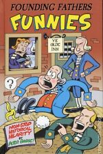 Founding Fathers Funnies HC #1-1ST NM 2016 Stock Image picture