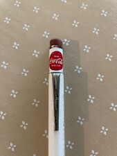 COCA-COLA VINTAGE AUTOPOINT MECHANICAL PENCIL.Doesn’t dispense lead.Eraser worn. picture