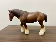 Vintage Breyer Horse Brown & White Clydesdale C Hess 1971 picture