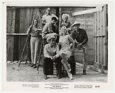 Marilyn Monroe Clark Gable 1961 Misfits Cast Candid Photo United Artists J9908 picture