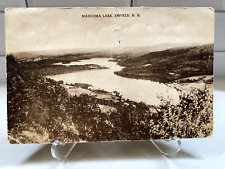 c1940s Mascoma Lake Enfield New Hampshire NH Grafton County Posted Vtg Postcard picture