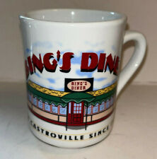 Vintage BING'S DINER - CASTROVILLE CA Diner Trolley Car Coffee Mug - Syscoware picture