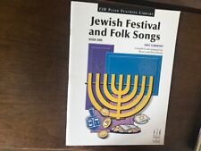 Jewish Festival and Folk Songs book one compiled and arranged by Renee and Karp picture