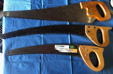 LOT OF 3 HAND SAWS - FISKARS AND , DISSTON MODEL 32, picture