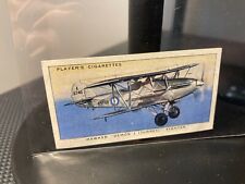 Hawker Demon 1 Turret 1938 Aircraft of the Royal Airforce #25 Players Card picture