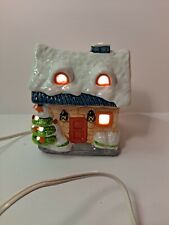Bronson Imports U.L. Lighted Ceramic House Electric, Works picture