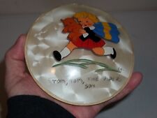 Vintage Peter Watson's Studio Handmade Tom Tom The Piper's Son Wall Hanging L@@K picture