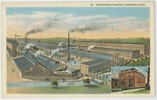 EARLY POSTCARD - The Wehrle Company - Newark OH Ohio - GREAT CONDITION picture