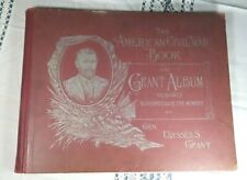 VTG 1894 - The AMERICAN CIVIL WAR book & GRANT ALBUM, by William H. Allen - good picture