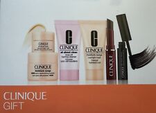 Clinique 6 PCS Skincare Travel Makeup Deluxe Sample Gift Set With Box picture