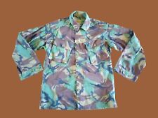 British DPM Jungle Combat Shirt Tropical Camouflage lightweight Size Medium picture