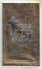 2013 TOPPS 75th ANNIVERSARY CARDS - EMPTY WRAPPER - PRODUCED BY TOPPS  (2013) picture