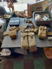 WW2 British Pattern 37 BELT  AND ISRAEL web gear picture