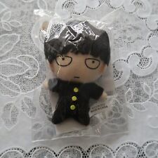 NEW Official Mob Psycho 100 Shigeo Kageyama Mini Plush Strap 10cm Japan Limited picture