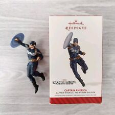 Hallmark Keepsake Captain America Captain America: The Winter Soldier Ornament picture