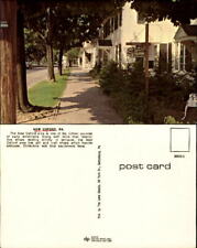 New Oxford Pennsylvania PA chrome unused vintage postcard picture