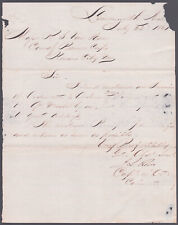 JESSE L. RENO - MANUSCRIPT LETTER SIGNED 07/23/1861 picture