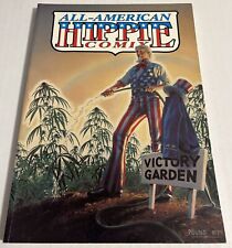 All American Hippie Comix 1994 First Print - Cannabis Marijuana - Adult Content  picture