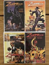 Zorro Man Of The Dead #1 2 3 4 Cover A Sean Gordon Murphy Set, NM/NM+ picture