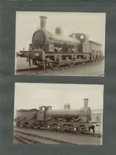 UK Steam Locomotives Album Page c1900s #20 - 4 Photos NER 409 653 2258  picture
