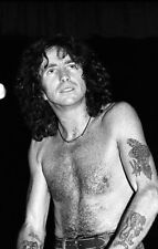 Bon Scott of AC/DC  #101 Re-Print - 4x6 picture