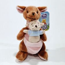 Disney Kanga Mum And Roo Plush Toy Winnie The Pooh Kangaroo Stuffed Animal Gift picture