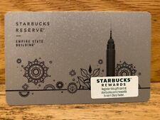 Starbucks Reserve  2022 NYC Empire State Building,  with Reserve card holder,NEW picture