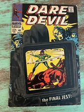 Daredevil 46 (1968,Marvel) VG+ 1st Appearance of The Jester picture