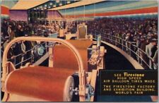 1934 CHICAGO WORLD'S FAIR Postcard 