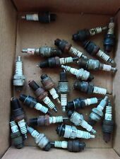 Lot Of 25  Used Vintage Antique Spark Plugs Champion And AC (Group1) picture
