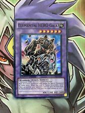 CT08-EN011 Elemental Hero Gaia Super Rare Limited Edition NM Yugioh Card picture