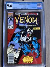 Venom Lethal Protector #2 CGC 9.6 🔥White Pages🔥 Newsstand Edition Marvel 03/93 picture