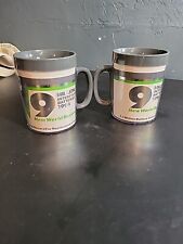 Vintage 1994 Interstate Batteries Insulated Coffee Cup 9 Million Batteries Sold picture