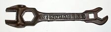 Old Antique Z2 SYRACUSE Plow Implement Wrench Tool John Deere small end up picture