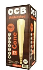 ocb unbleached 1 1/4 size pre rolled 50 pack picture