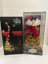 Queen Of Hearts Disney Store Designer Villains Collection Doll Limited Ed NEW picture