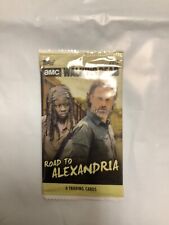 AMC Topps The Walking Dead ROAD TO Alexandria 2018 trading cards 6 pack picture