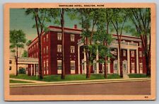 Houlton ME-Maine, Northland Hotel, Antique Vintage Postcard picture