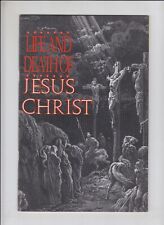 Life and Death of Jesus Christ #1 FN; Tome Press | B&W; illustrated prose picture