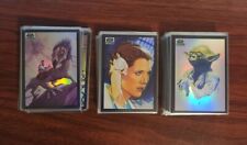 2022 Topps Chrome Star Wars Galaxy Refractor Cards COMPLETE YOUR SET picture