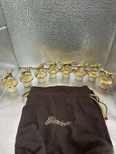 Limited Edition - Blanton's Bourbon Complete Set of 8 Gold Stoppers picture