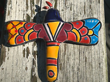 Libelula Dragonfly Mexican Talavera Wall Art 6