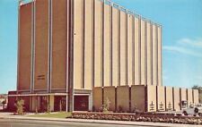 Odessa Texas~City Hall~Postcard 1950s picture