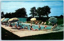 Postcard - Dunn's Acacia Motel - Lake Delton, Wisconsin picture