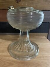 Aladdin Clear Crystal Beehive Oil Lamp picture