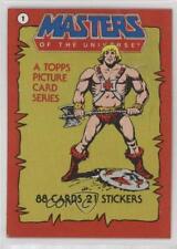 1984 Mattel Masters of the Universe He-Man Welcome to Eternia #1 0f9x picture