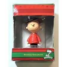 Peanuts Charlie Brown Christmas Holiday Ornament NEW picture