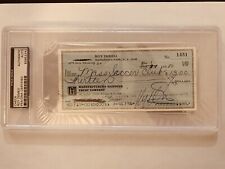Roy Demeo Signed Check - PSA/DNA Certified picture