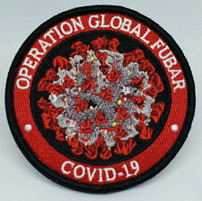 Operation Global FUBAR Patch 3.5in essential police enduring clusterfuck cluster picture