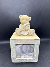 Foundations Baby Block Photo Frame Bank 4036745 New picture